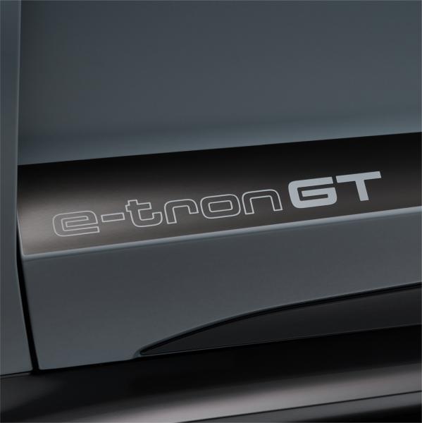 e-tron GT デコラティブフィルム(Audi e-tron GT / マットブラック)