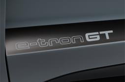 e-tron GT デコラティブフィルム(Audi e-tron GT / マットブラック)