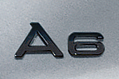 A6ブラックエンブレム(Audi A6)