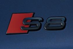 S8リングブラックエンブレム(Audi A8 / リヤ)