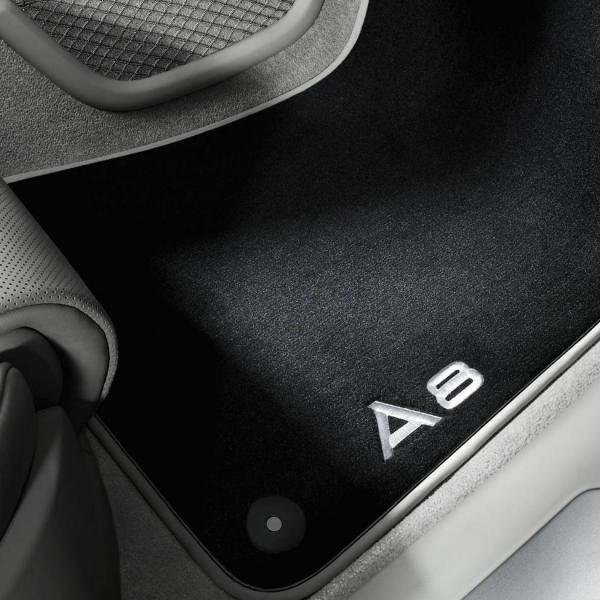 ベロアフロアマット(Audi A8 / フロント / LHD)