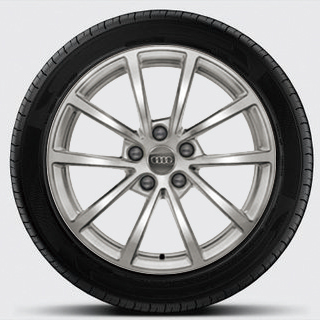 公式 Audi Online Shop 特別価格提供中 10スポークデザインアルミホイール X Ice Xi3 Plus スタッドレスタイヤ Audi A6 右用