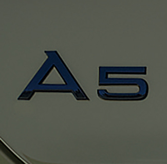 A5 ブラックエンブレム(Audi A5)