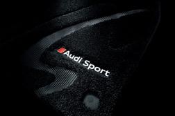 Sモデル専用フロアマット プレミアムスポーツ(Audi A5 Coupe / RHD リヤ固定ピン非装備)