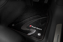 Sモデル専用フロアマット プレミアムスポーツ(Audi A5 Coupe / RHD リヤ固定ピン非装備)
