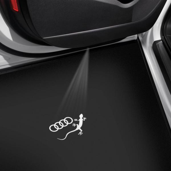 公式 | Audi Online Shop | ドアエントリーライト(フォーリングス 