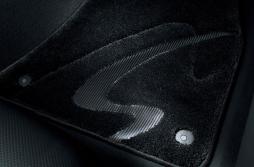 Sモデル専用フロアマット プレミアムスポーツ(Audi S1 / ブラック)