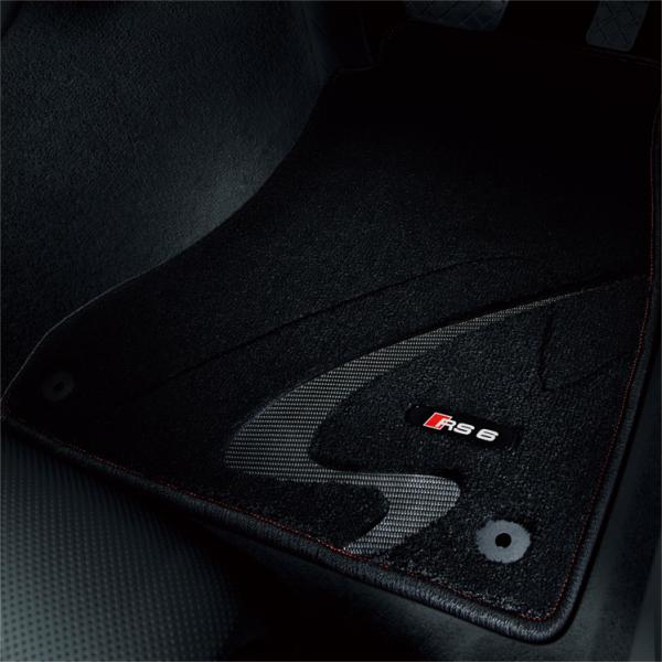 公式 | Audi Online Shop | S/RSモデル専用フロアマット プレミアム ...