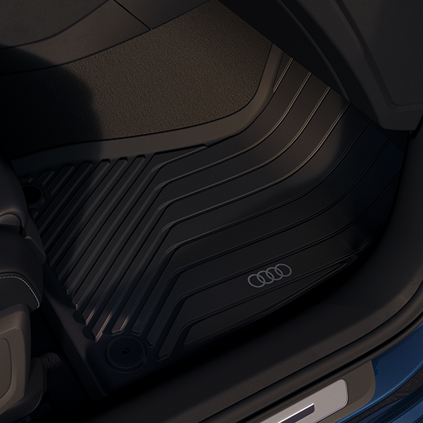 ラバーマット(Audi new A5 / フロント)