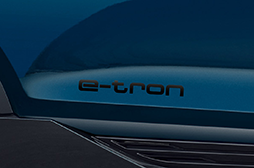 e-tron デコラティブフィルム(Audi Q6 / SQ6 e-tron ブラック)