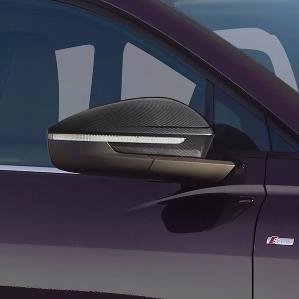 カーボンミラーハウジング((Audi Q6 / SQ6 e-tron / 右)