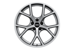 5VスポークYデザインアルミホイール 8Jx19 ウインタータイヤ用(フロント)