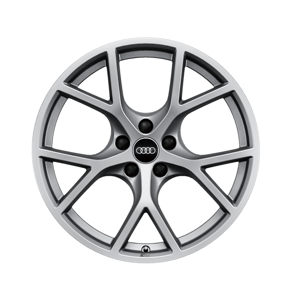 5VスポークYデザインアルミホイール 8Jx19 ウインタータイヤ用(フロント)