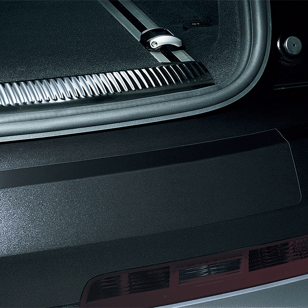 リヤバンパー保護フィルム(Audi A3 Sportback)