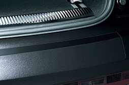 リヤバンパー保護フィルム(Audi A3 Sedan)