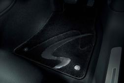 S/RSモデル専用フロアマット プレミアムスポーツ(Audi S3 / ブラック / RHD)