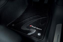 Sモデル専用フロアマット プレミアムスポーツ(Audi S1 / ブラック)