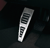 フットレストカバー(Audi A1 / ステンレス製)