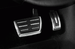 ステンレスペダルカバー(Audi A1)