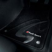 S/RSモデル専用フロアマット プレミアムスポーツ(Audi S3 / RS3 ブラック)