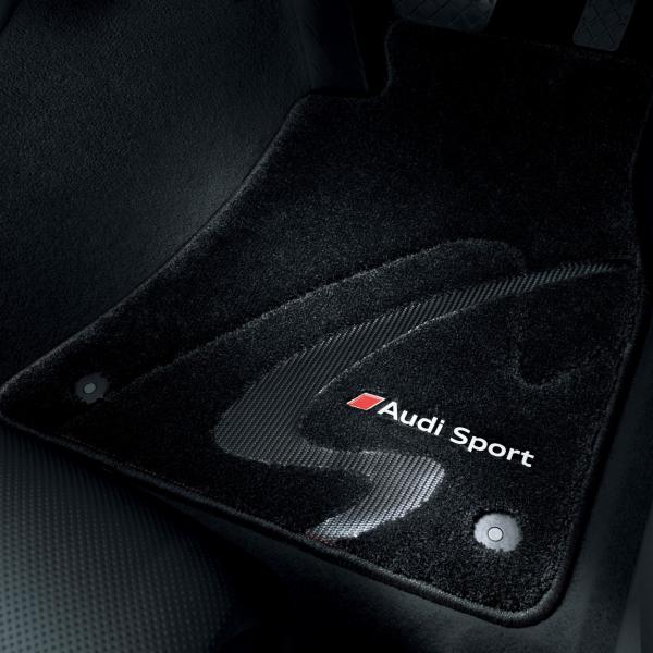 公式 | Audi Online Shop | Sモデル専用 フロアマット プレミアムスポーツ(Audi S5 Sportback / LHD)