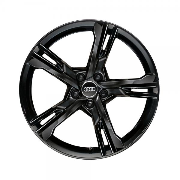 公式 | Audi Online Shop | 5アームラムスデザインアルミホイール(ブラック) 8.5J-19