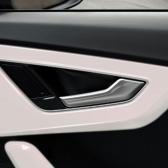 カラードインテリア アイビスホワイト ドアハンドル(Audi Q2 / リヤ)