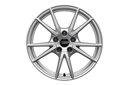 5ツインスポークデザインアルミホイール 7J x17 (ウインタータイヤ用)