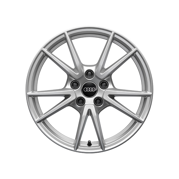 5ツインスポークデザインアルミホイール 7J x17 (ウインタータイヤ用)