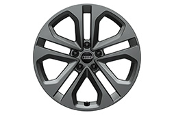 5ツインスポークデザインアルミホイール 7.5Jx18