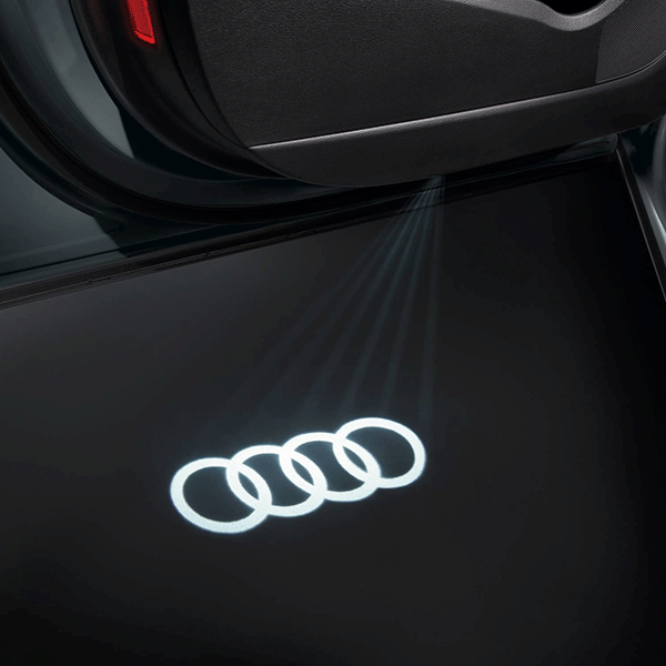 公式 | Audi Online Shop | ドアエントリーライト(フォーリングス)