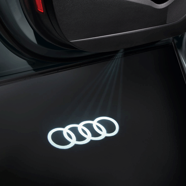 純正オプション】Audi ドアエントリーライト | hartwellspremium.com