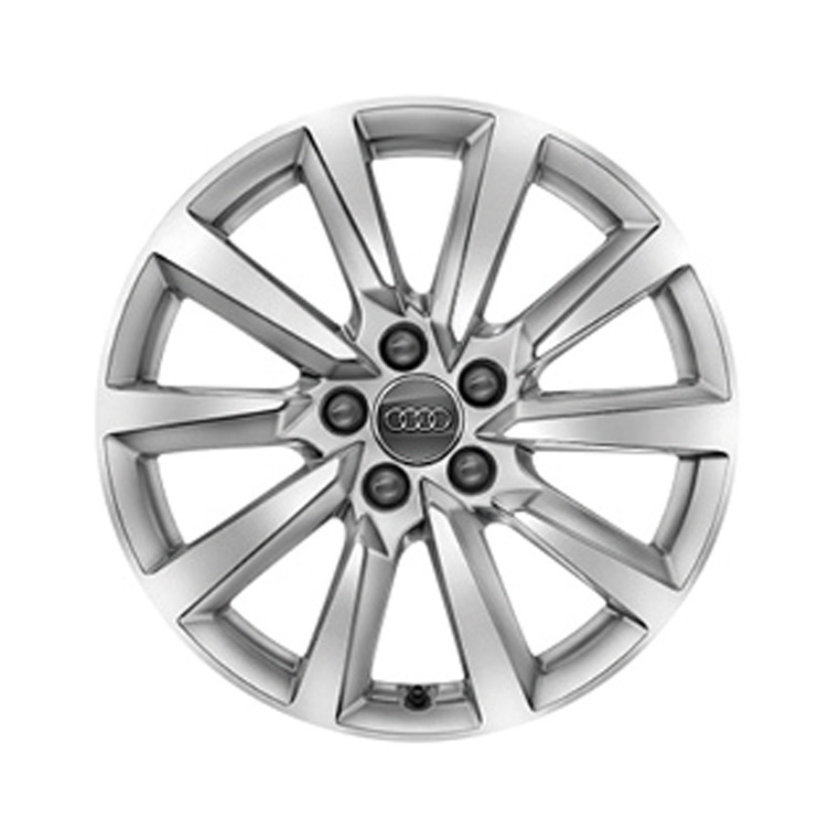 公式 | Audi Online Shop | 10スポークデザインアルミホイール 6.5Jx16 ウインタータイヤ用