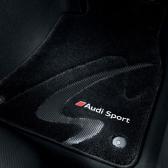 Sモデル専用フロアマット プレミアムスポーツ(Audi SQ2 / ブラック)