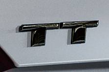 TTブラックエンブレム(Audi TT)