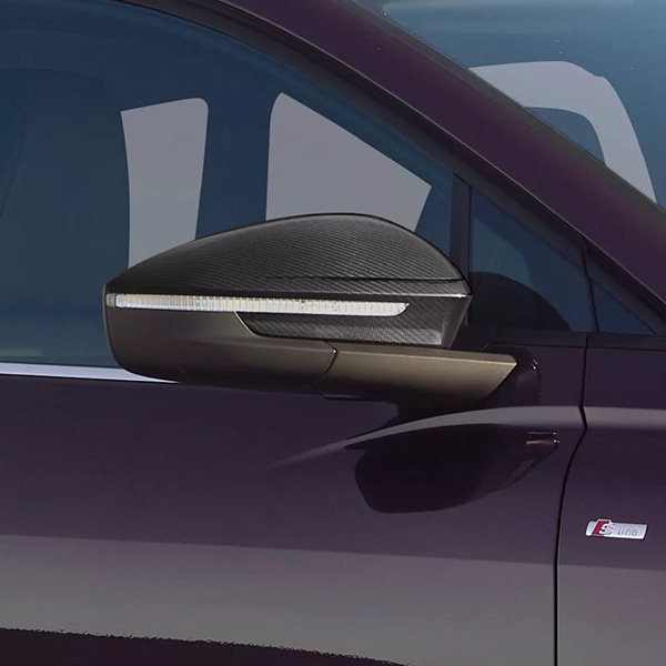 カーボンミラーハウジング ASA装備車用(Audi Q5 / 左)