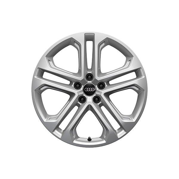 5ダブルスポークデザインアルミホイール 7J x19 (ウインタータイヤ用)