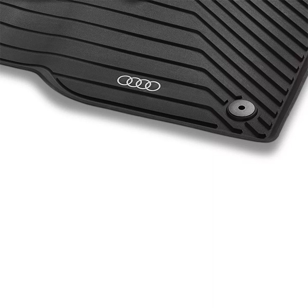 ラバーマット(Audi 新型Q5 / リヤ)