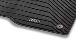 ラバーマット(Audi 新型Q5 / フロント)
