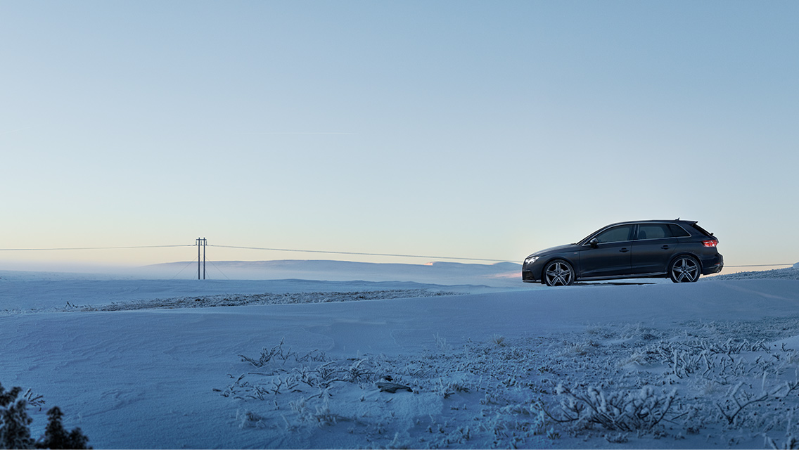 Audi Winter Wheel&Tire Campaign 2021