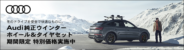Audi Winter Wheel＆Tire Campaign 2022